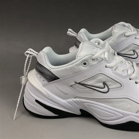 nike tekno wit|nike m2k tekno white grey.